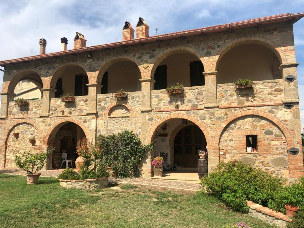 Agriturismo Il Pozzo Castiglione dʼOrcia Екстериор снимка
