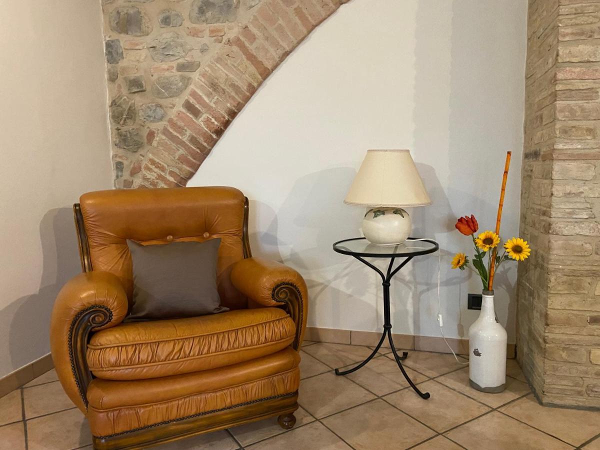 Agriturismo Il Pozzo Castiglione dʼOrcia Екстериор снимка