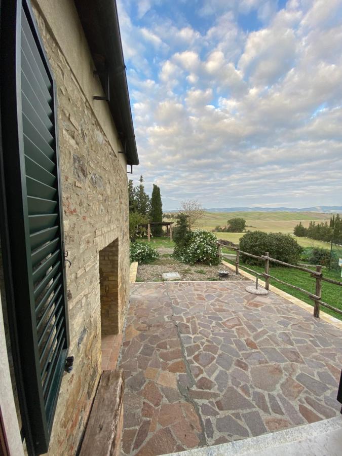 Agriturismo Il Pozzo Castiglione dʼOrcia Екстериор снимка