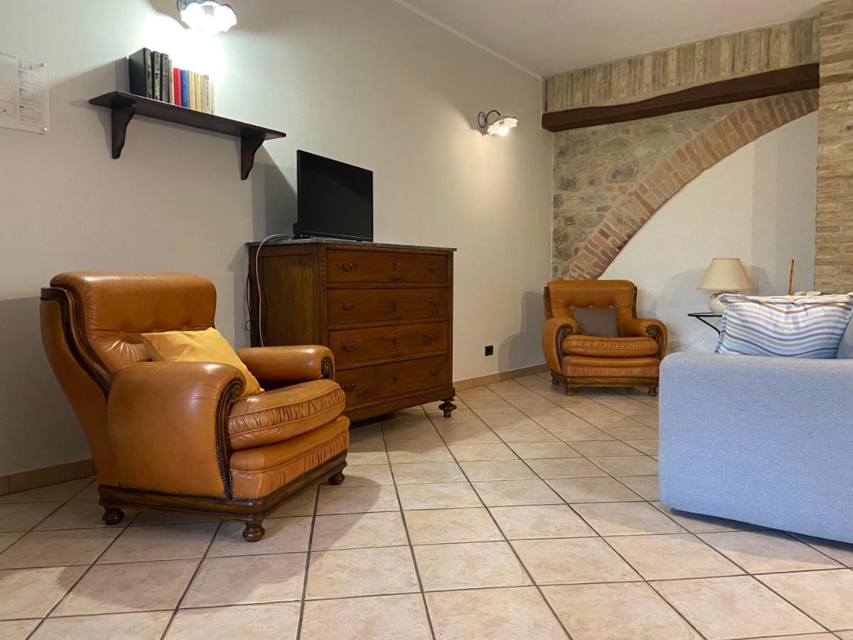 Agriturismo Il Pozzo Castiglione dʼOrcia Екстериор снимка