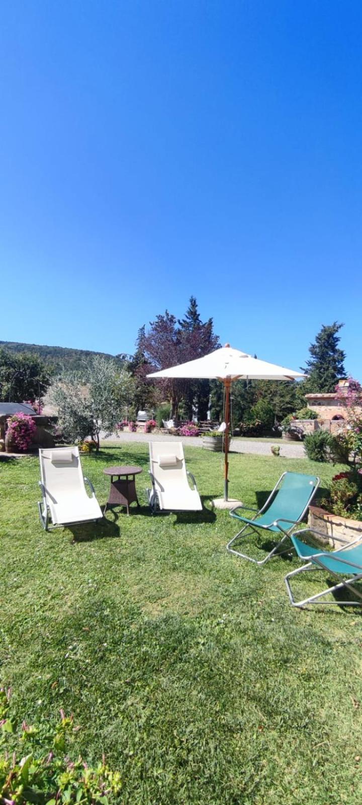 Agriturismo Il Pozzo Castiglione dʼOrcia Екстериор снимка