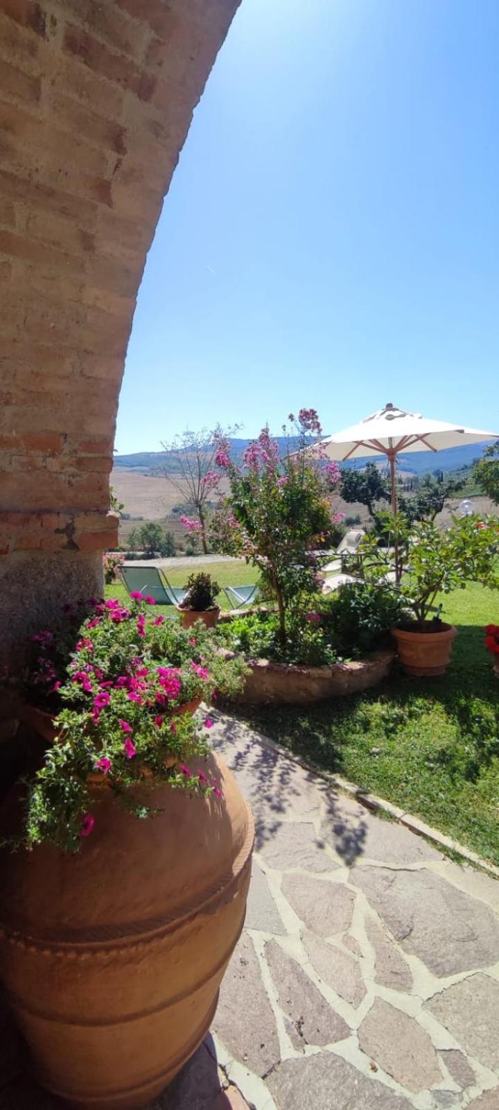 Agriturismo Il Pozzo Castiglione dʼOrcia Екстериор снимка