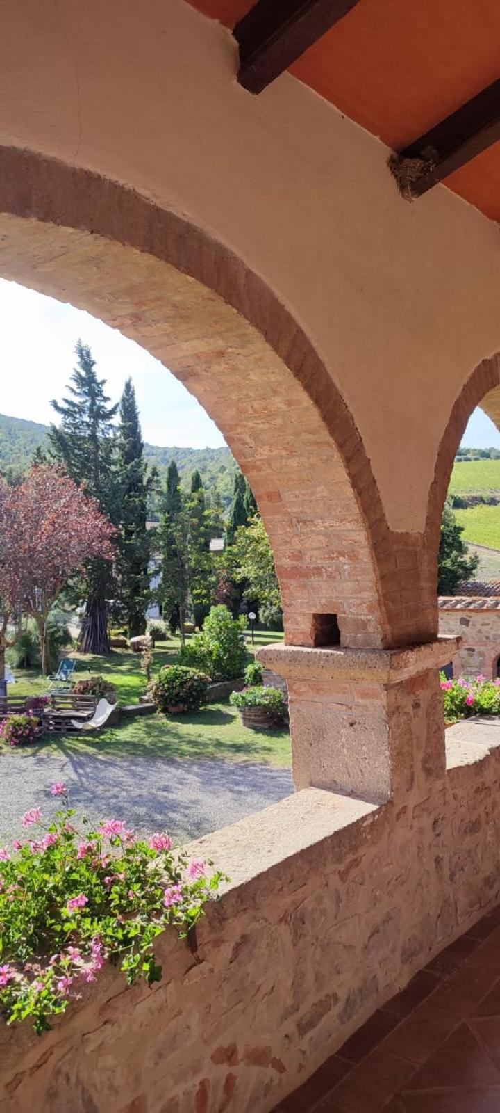 Agriturismo Il Pozzo Castiglione dʼOrcia Екстериор снимка