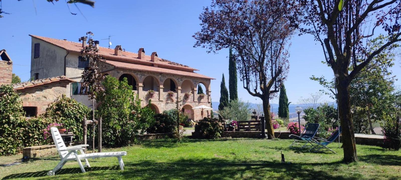 Agriturismo Il Pozzo Castiglione dʼOrcia Екстериор снимка